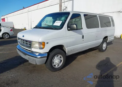 2001 Ford E-350 Super Duty Xl/Xlt from USA, damaged, VIN 1FBSS31S81HA95595